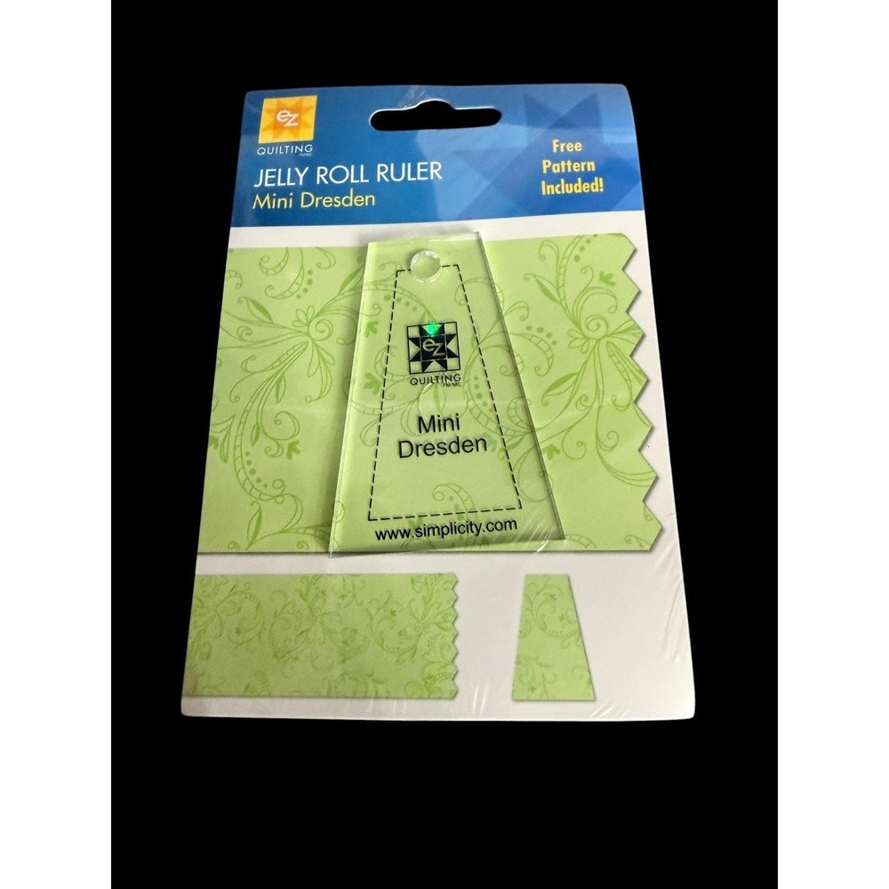 NEW EZ Quilting Jelly Roll Ruler Mini Dresden 882234